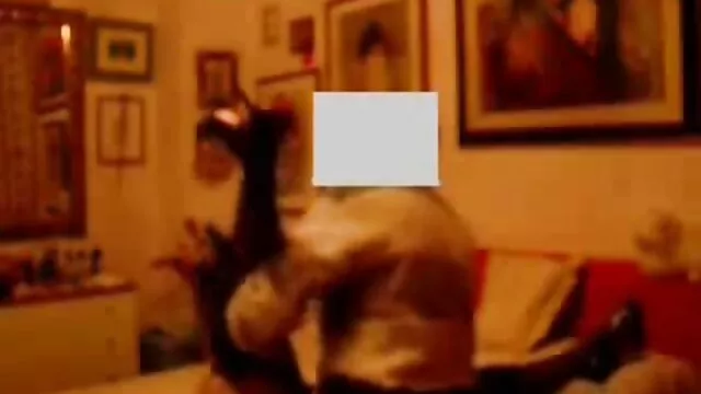 Thérapeute P.A.W.G et énorme film pornographique amateur gratuit BBC sur le balcon
